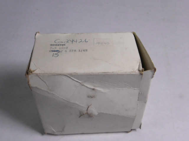 Marshalltown 90611 Pressure Gauge 0-100kPa 0-15psi ! NEW !