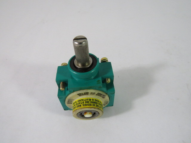 Allen-Bradley 802M-AX Series C Limit Switch Head USED