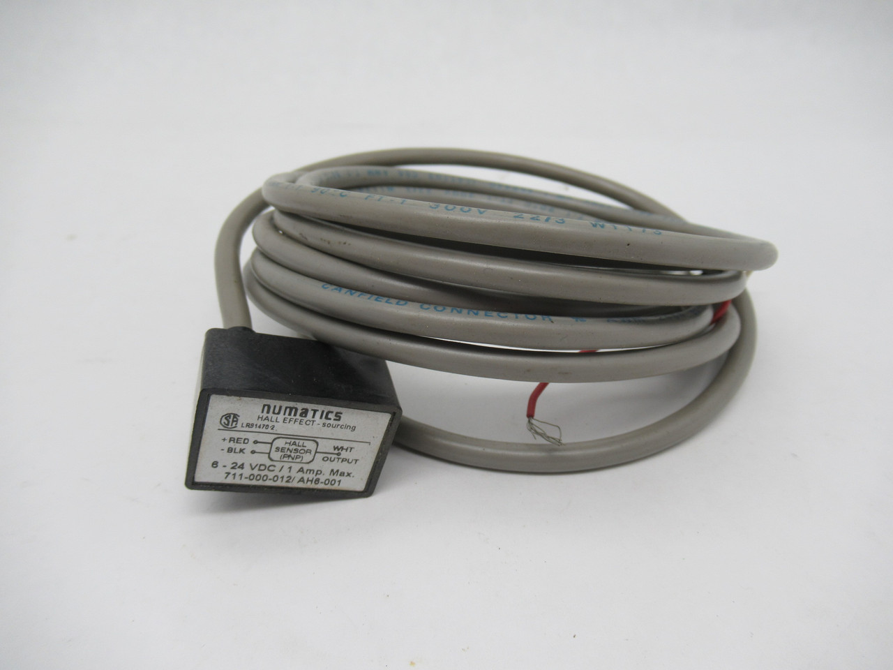 Numatics 711-000-012 Reed Switch 6-24VDC 1A USED