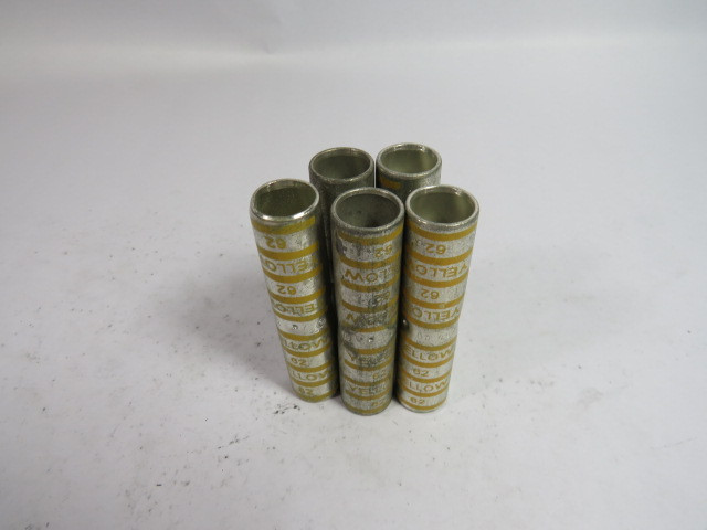 Thomas & Betts 54813 Yellow 60 Two-Way Compression Lug for 250CU 5-PK ! NOP !