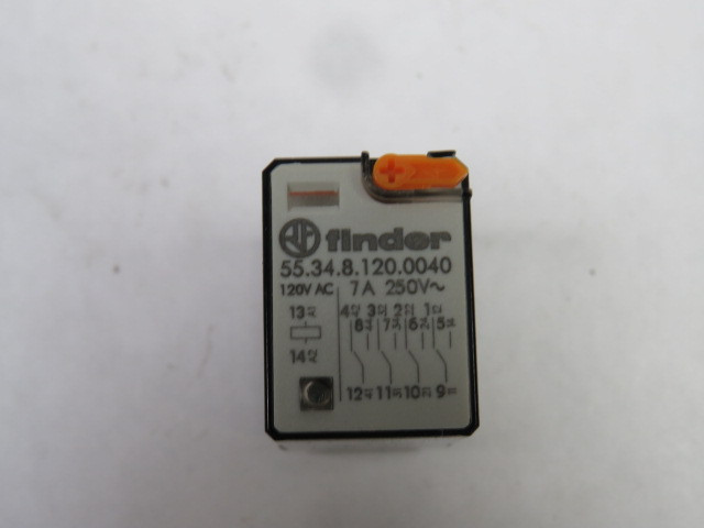 Finder 55.34.8.120.0040 Plug-In Relay 120 Volt AC Coil ! NOP !