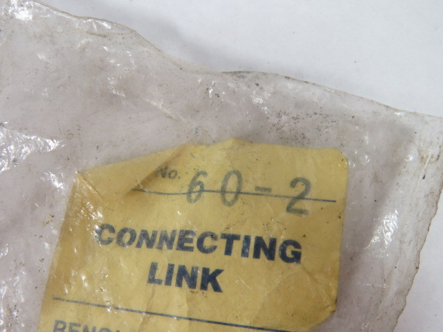 Renold 60-2 2 Strand 3/4in Roller-chain Connecting Link ! NOP !