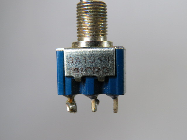 Honeywell 8A1011 Toggle Microswitch 6A 125VAC USED