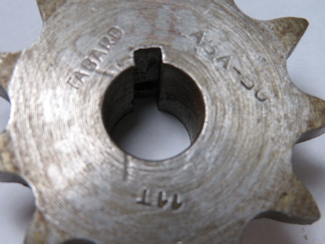 Tabard ASA-50 Sprocket  3/4" Bore 11 Teeth USED