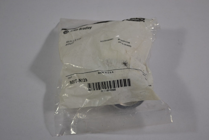 Allen-Bradley 800T-N129 Mushroom Pushbutton Head Guard ! NWB !