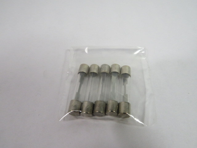 Bussmann AGC-15 Fast Acting Fuse 15A 32V Lot of 5 USED