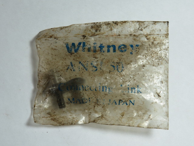 Whitney 50-1-CL Connection Link ! NWB !