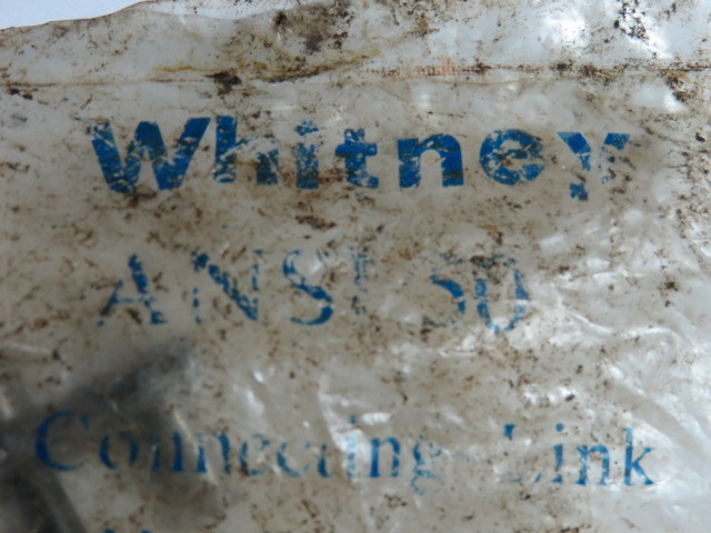 Whitney 50-1-CL Connection Link ! NWB !