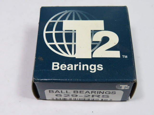 T2 629-2RS Deep Groove Ball Bearing 26mm OD 9mm ID 8mm Width ! NEW !