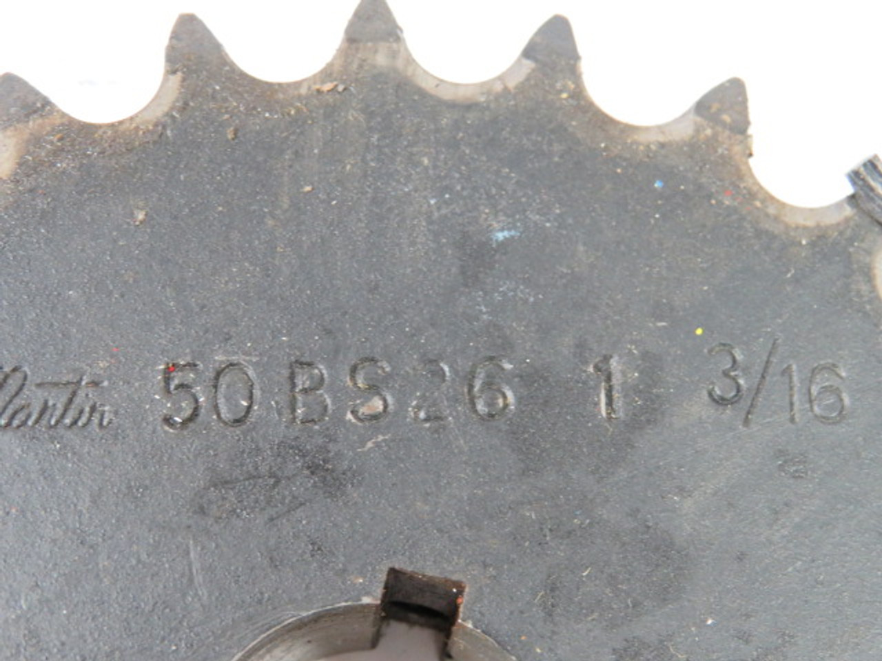 Martin 50BS26 Sprocket 26 Teeth 1-3/16in Bore USED