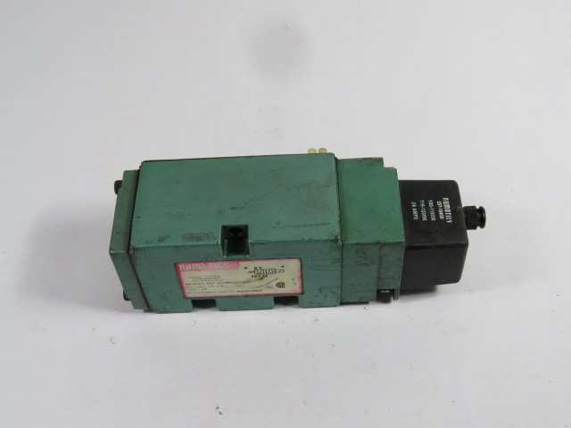 Numatics 554BA415MP Solenoid Valve 110-115V/50Hz 24VDC .25A 150PSIG USED