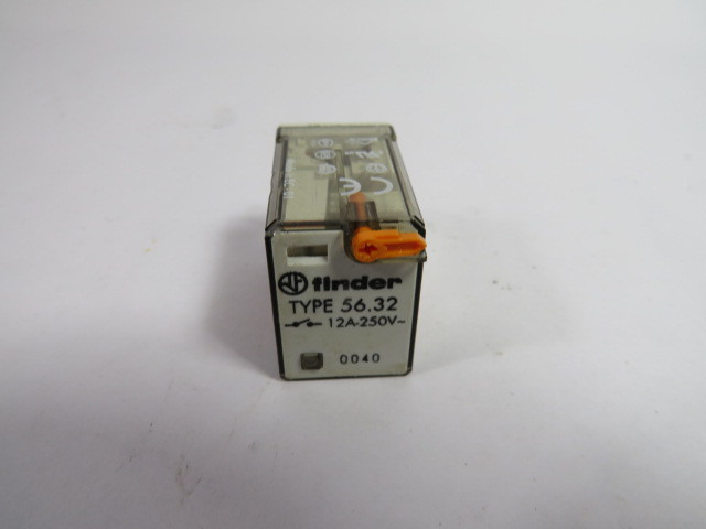 Finder 56.32.8.024.0040 Plug In Relay 24VAC Coil 12A 250V USED