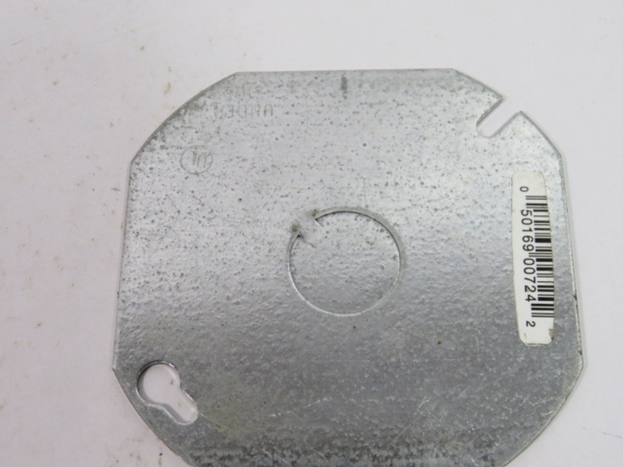 Raco 50169007242 4" Blank Octagon Cover w/ 1/2" Knockout ! NOP !