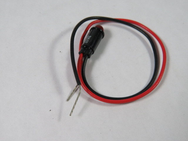 Dialco 559-0103 LED Panel Mount Indicator Red NOP