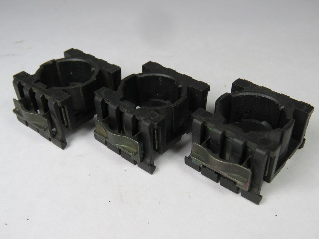 Allen-Bradley 800E-A4L 4-Across Mounting Latch Lot of 3 USED