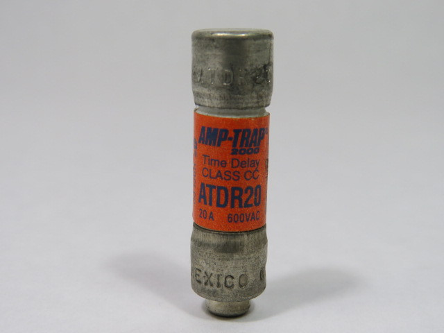 Ferraz Shawmut ATDR20 Amp-Trap Time Delay Fuse 20A 600V USED
