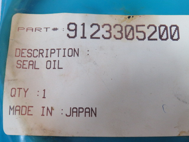 Generic 9123305200 Oil Seal 4.69" ID 5.52" OD 0.44" W ! NWB !