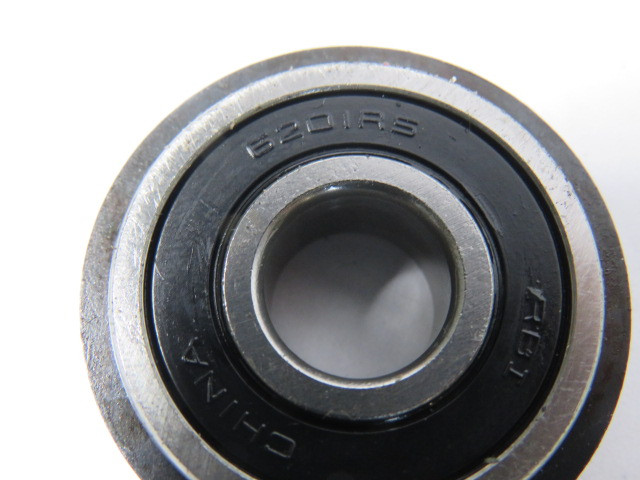 RBI 6201RS Deep Groove Ball Bearing 32mm OD 12mm ID 10mm W ! NOP !