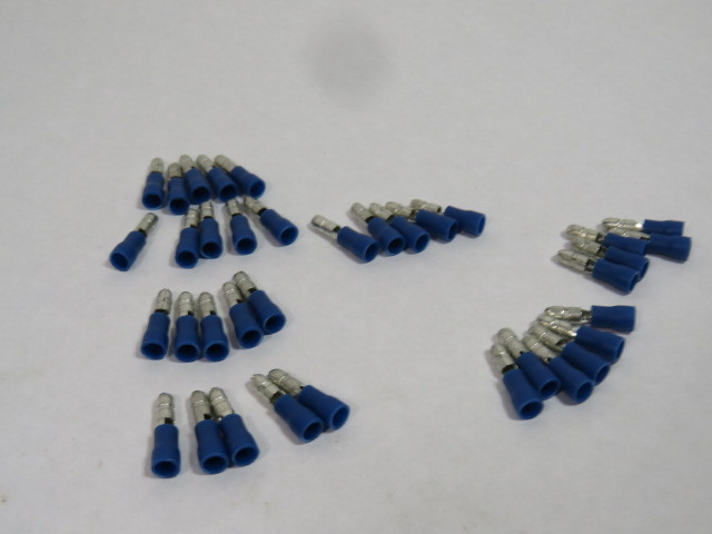 3M 7000133374 MVU14-156DMX-A Male Disconnect Terminals Lot of 36 NOP