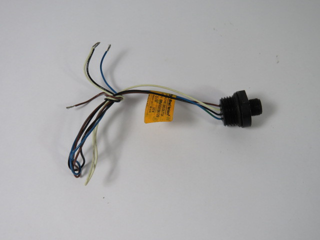 Woodhead 8R4006A18A120 Micro Receptacle 4-Pin 4A 250VAC USED