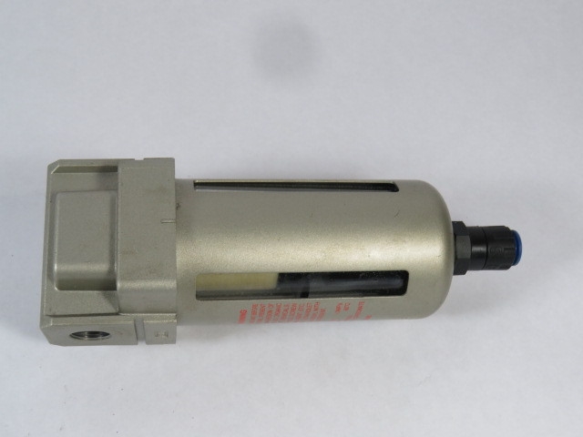 SMC AF40-F03D Pneumatic Air Filter 1.0MPa 5Um G3/8" USED