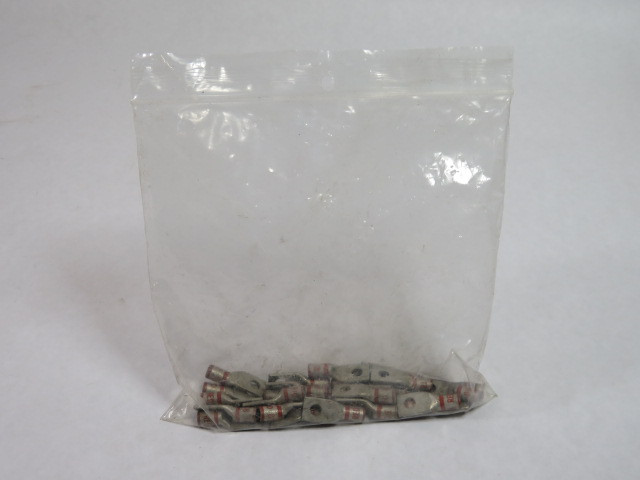 Thomas & Betts 54104 1-Hole Compression Lug #8 AWG 21 Red Lot of 24 NOP
