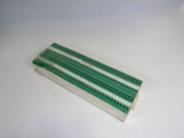 Allen-Bradley 1492-H1G Finger Safe Circuit High Density Block 80-Pack ! NEW !