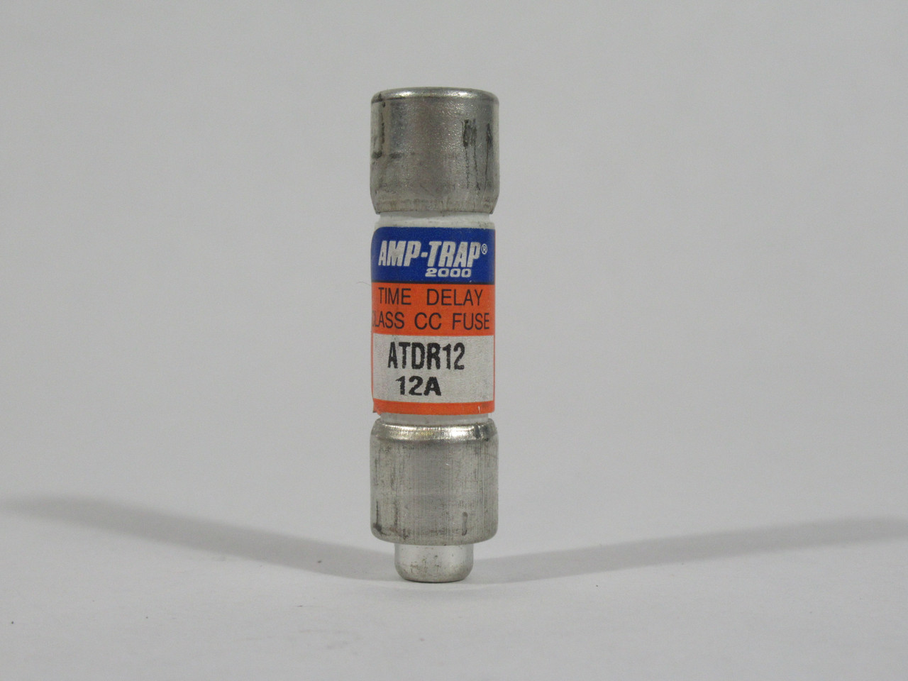 Ferraz Shawmut ATDR12 Time Delay Class CC Fuse 12A 600VAC 300VDC USED