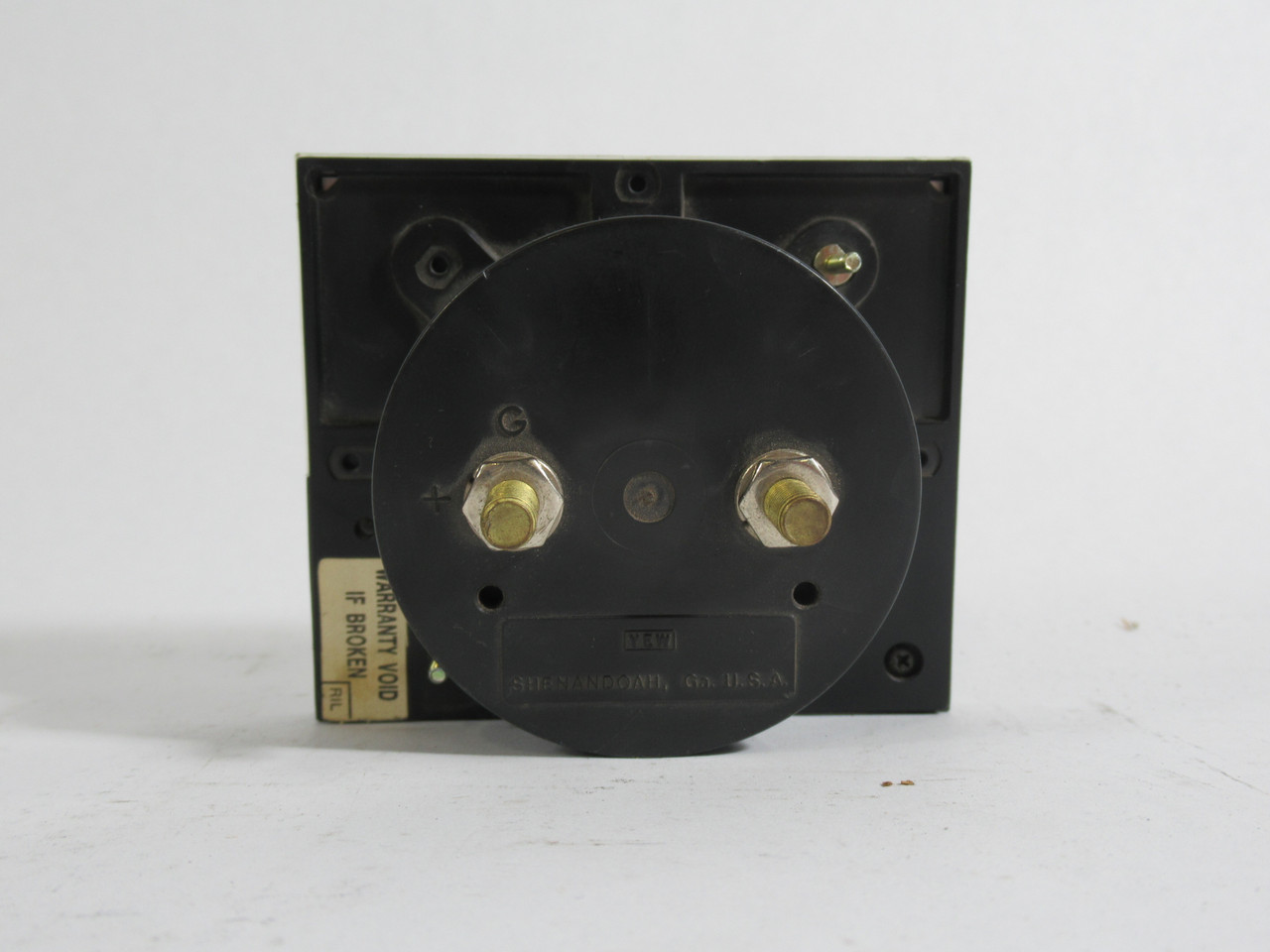 Yew 600437-4ISN FPM Meter 0-200FPM 3" Diameter USED