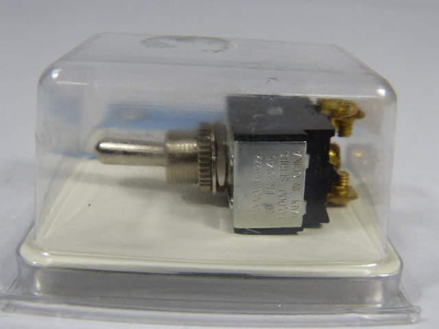 Ideal 10-334 Toggle Switch ON/OFF Double Pole 250VAC 10amp ! NEW !