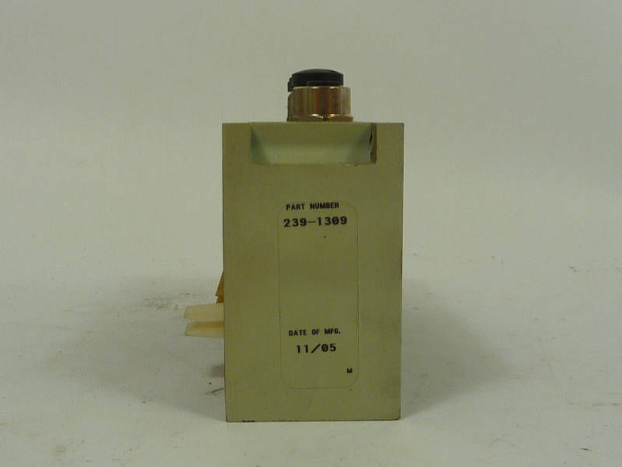 NUMATICS 239-1309 2391309 Input Module 8 Inputs USED