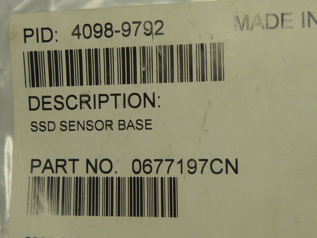 Simplex 0677197CN SSD Sensor Base ! NOP ! - Industrial Automation Canada