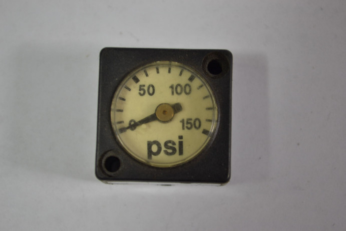 CKD 0-150 Square Pressure Gauge 0-150psi USED