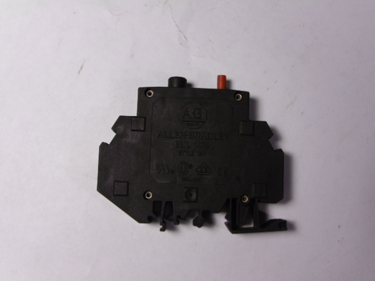 Allen-Bradley 1492-GH020 Miniature Circuit Breaker 2A 250Vac 1 Pole USED