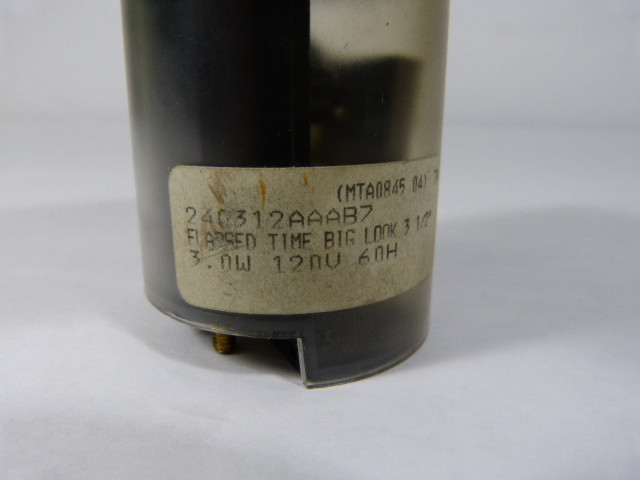 Yew 240312AAAB7 Panel Meter Hour Timer 7-Digit USED