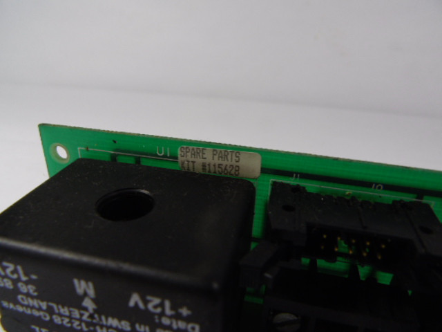 Allen-Bradley 115628 Dual ISO Current Sensor PC Board USED