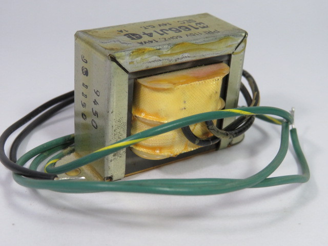 Hammond 166J14 Transformer 14VA Pri 115V Sec 14V 1A 60Hz USED