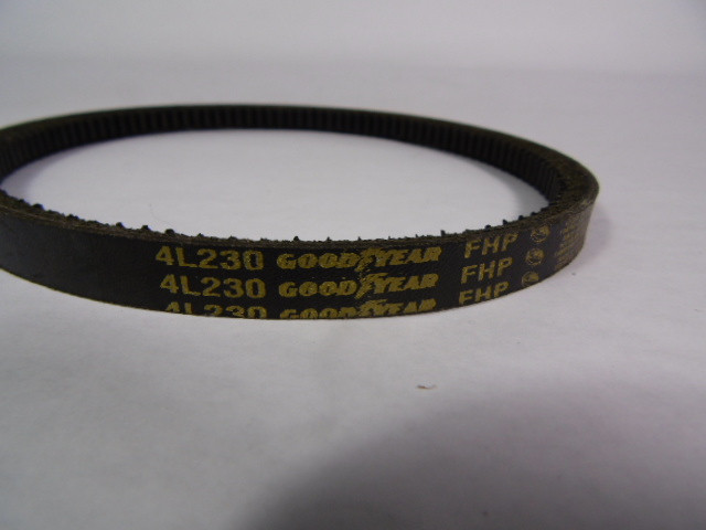Goodyear 4L230 23" Long 1/2" Wide 5/16" Thick Belt ! NOP !