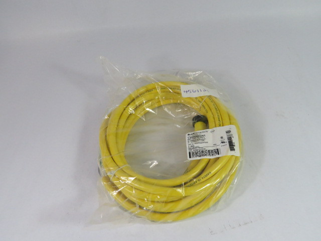 Brad Harrison 103000A01F200 3P Female Cable 20' 600V 13A HOLEY BAG NWB