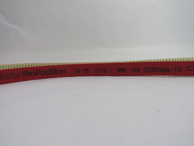 Forbo 16T5-1215 L Red/White Endless Timing Belt ! NOP !
