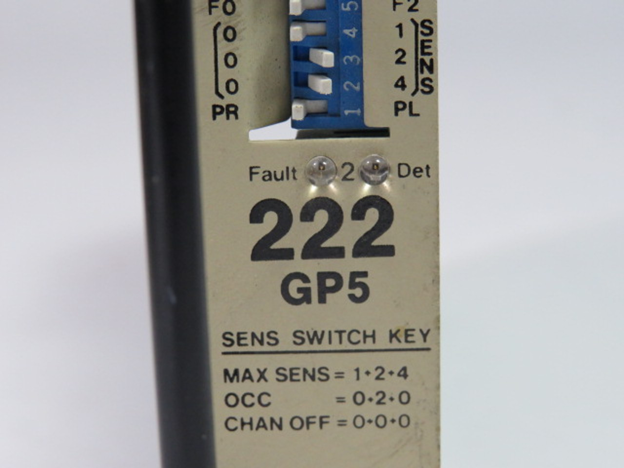Peek Sarasota 222-GP5 Sensor Switch Loop Detector Card USED
