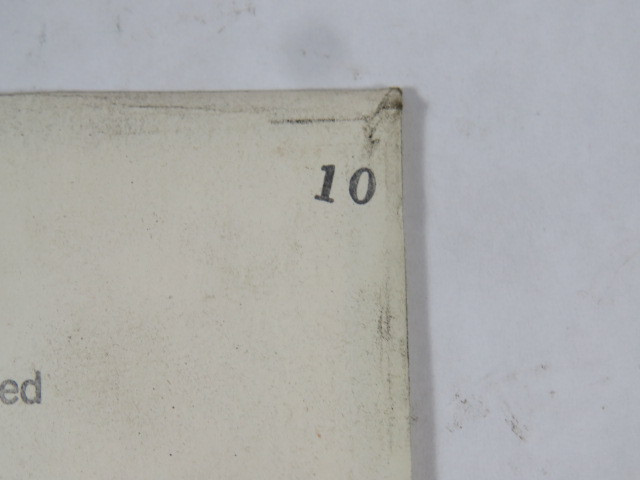 Generic 10-GOLD-PLATED Filter Plate #10 ! NEW !