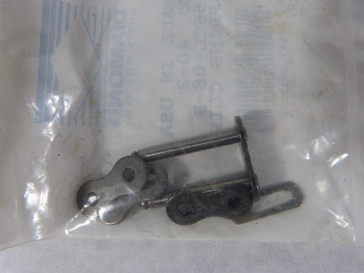 Diamond Chain C6466CL-08-P Spring Clip Connector Link ! NEW !
