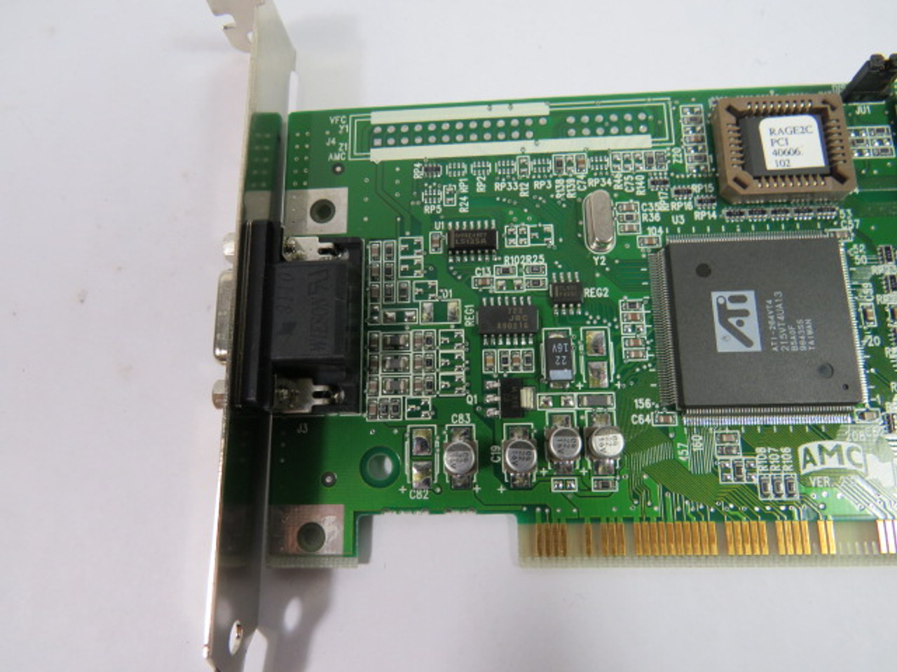 AMC 109-40600-10 Rage 2C Video Card USED