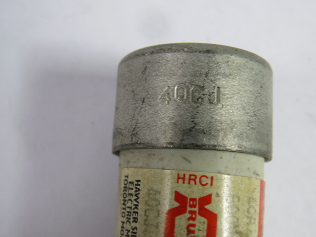 Brush 40CJ Fuse 40A 600V USED