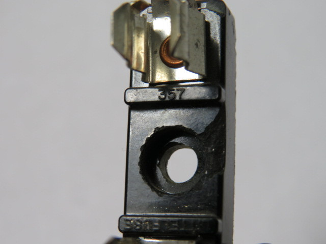 Littelfuse 357 1-Pole Fuse Holder USED