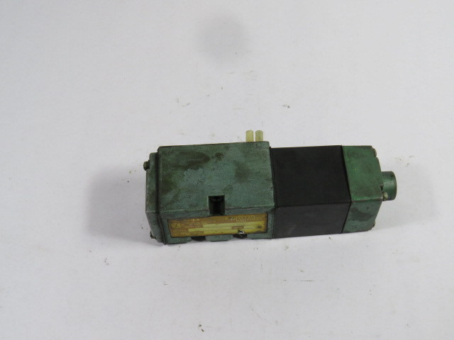 Numatics 152SA415K Solenoid Valve 120V 60Hz .11A USED
