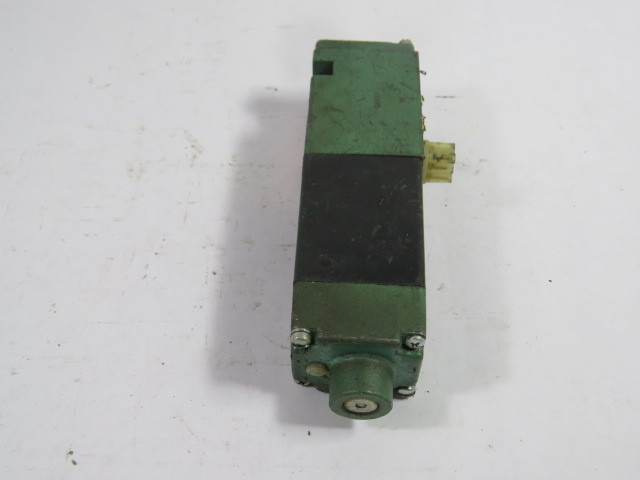 Numatics 082SA43AM Solenoid Valve 24VDC 0.25A 150PSIG USED