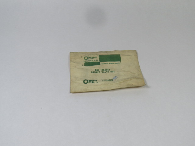 Onan Genuine Parts 110A667 Gasket Valve Box ! NEW !