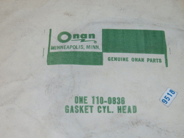 Onan Genuine Parts 110-0838 Cylinder Head Gasket ! NEW !